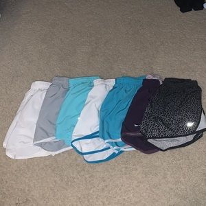 Nike running shorts bundle